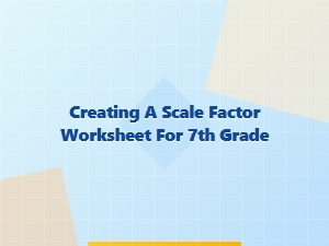 Mastering Scale Factor with Practical Word Problems